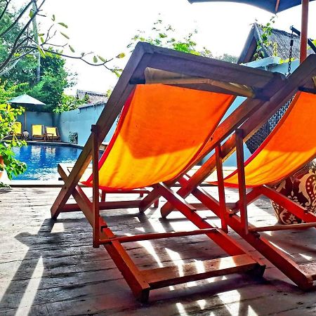 Damai Bungalows Гили-Эйр Экстерьер фото