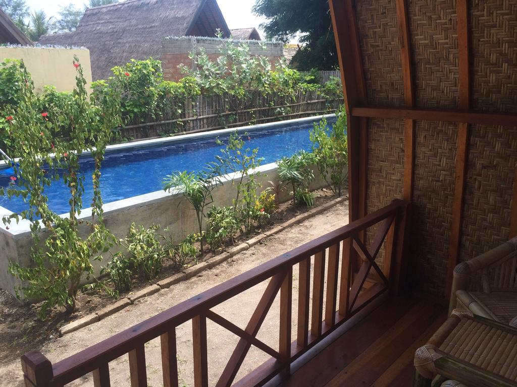 Damai Bungalows Гили-Эйр Экстерьер фото