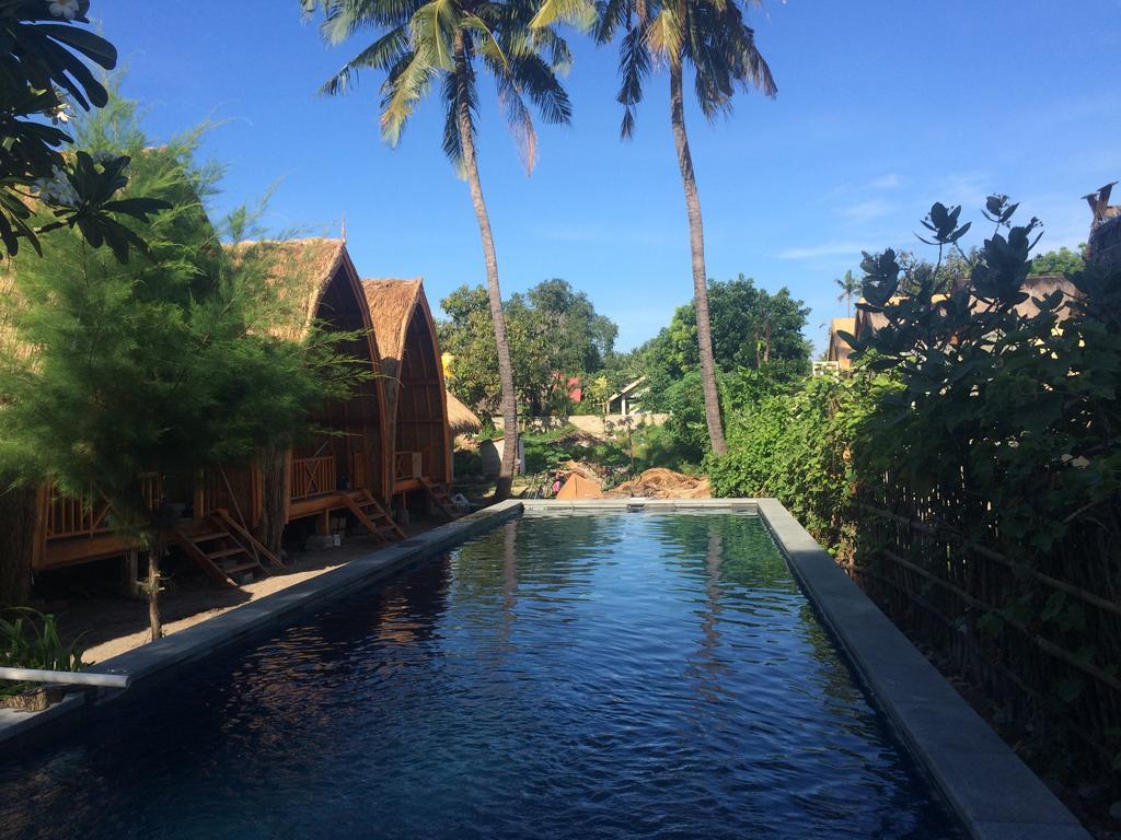 Damai Bungalows Гили-Эйр Экстерьер фото