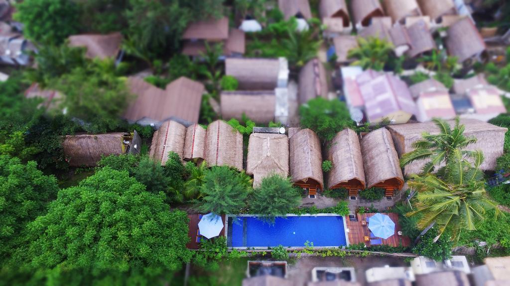 Damai Bungalows Гили-Эйр Экстерьер фото
