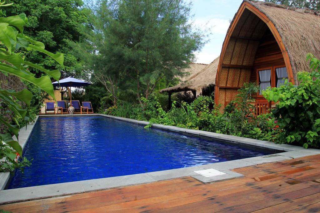 Damai Bungalows Гили-Эйр Экстерьер фото
