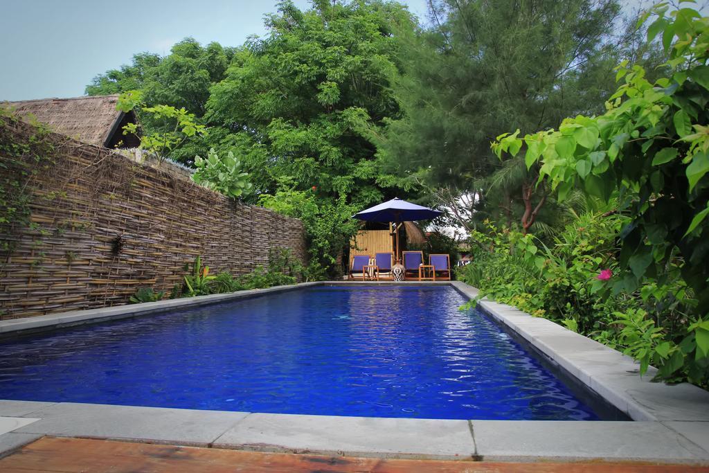 Damai Bungalows Гили-Эйр Экстерьер фото