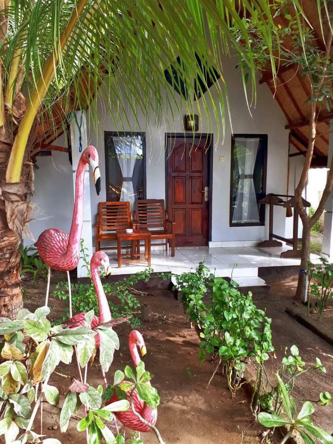 Damai Bungalows Гили-Эйр Экстерьер фото