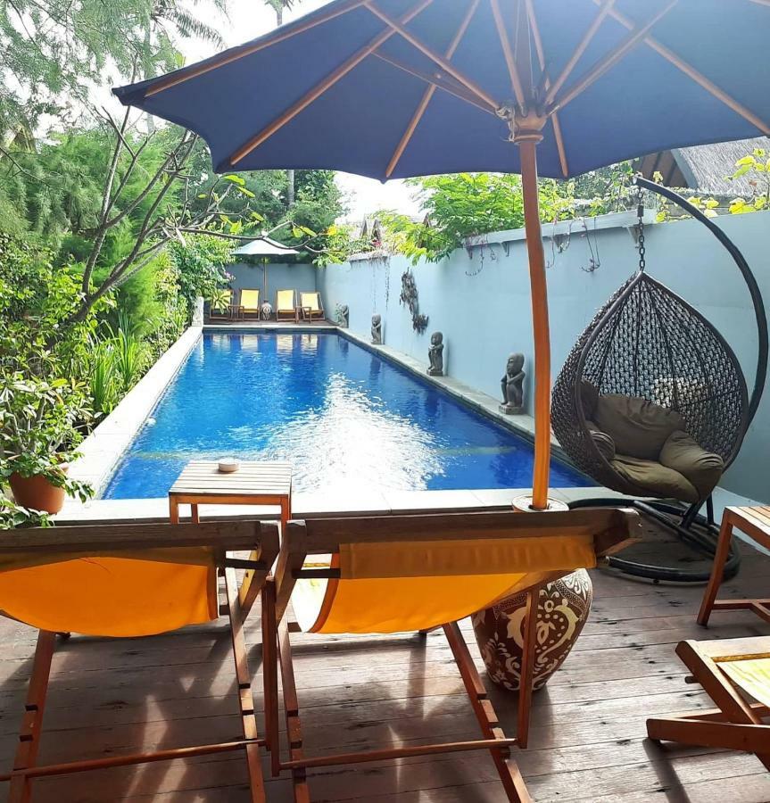 Damai Bungalows Гили-Эйр Экстерьер фото