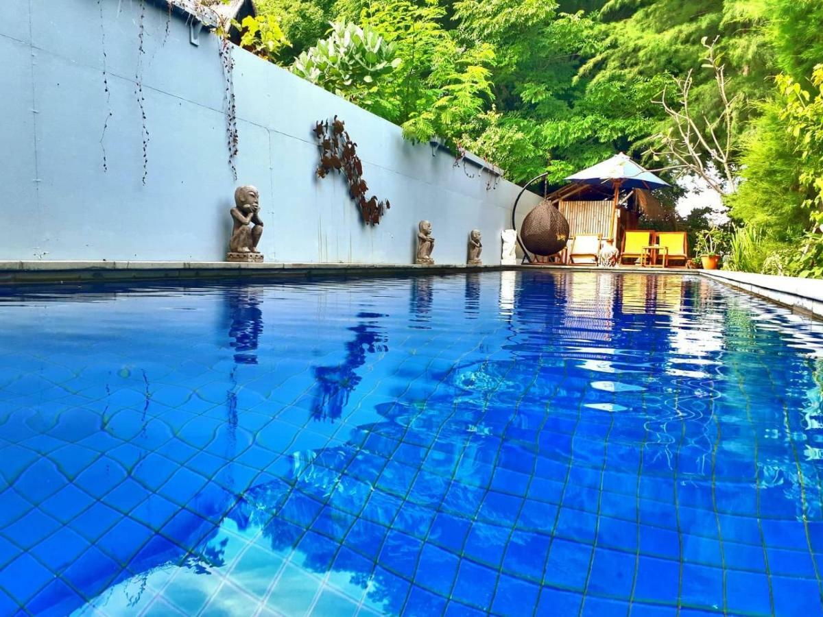 Damai Bungalows Гили-Эйр Экстерьер фото