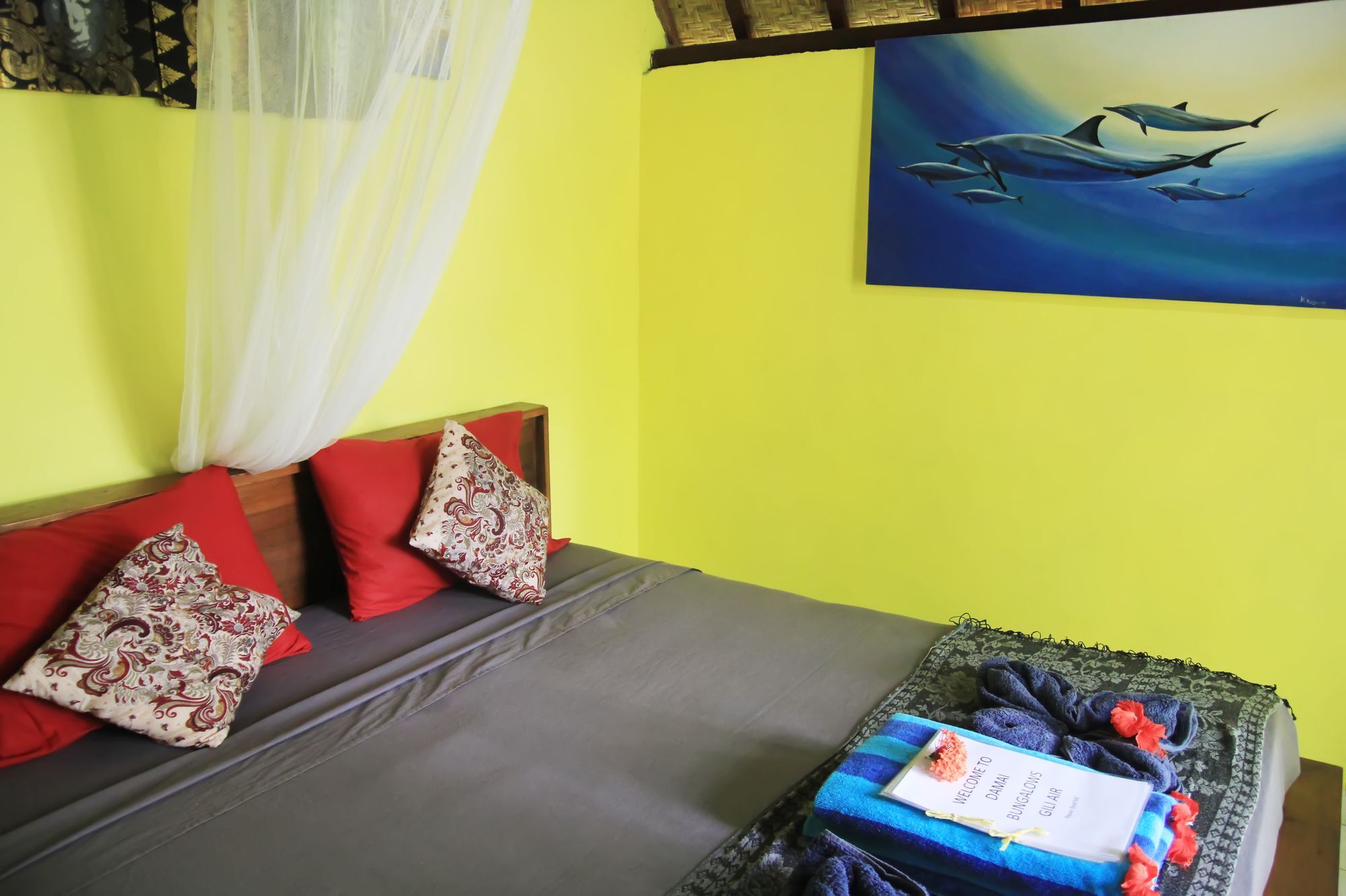 Damai Bungalows Гили-Эйр Экстерьер фото