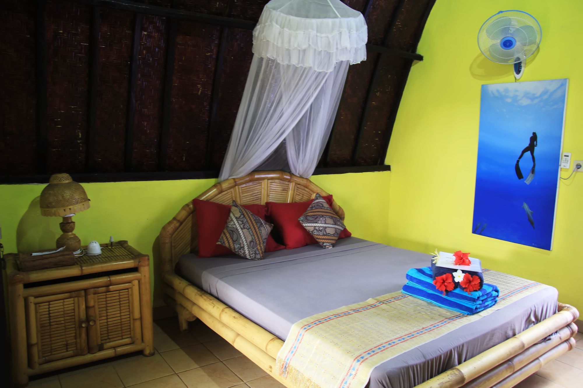 Damai Bungalows Гили-Эйр Экстерьер фото