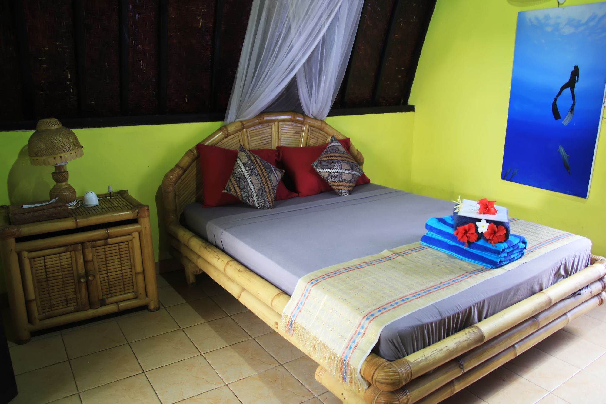 Damai Bungalows Гили-Эйр Экстерьер фото