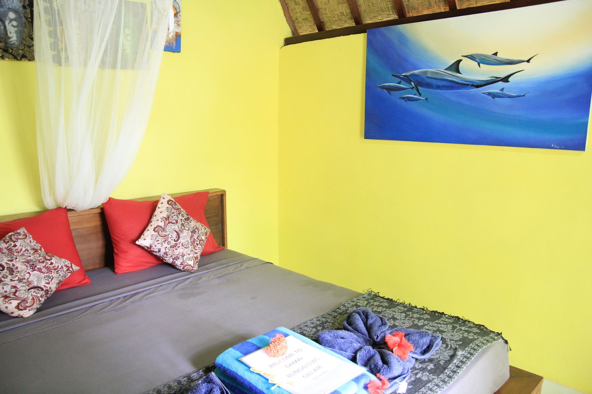 Damai Bungalows Гили-Эйр Экстерьер фото