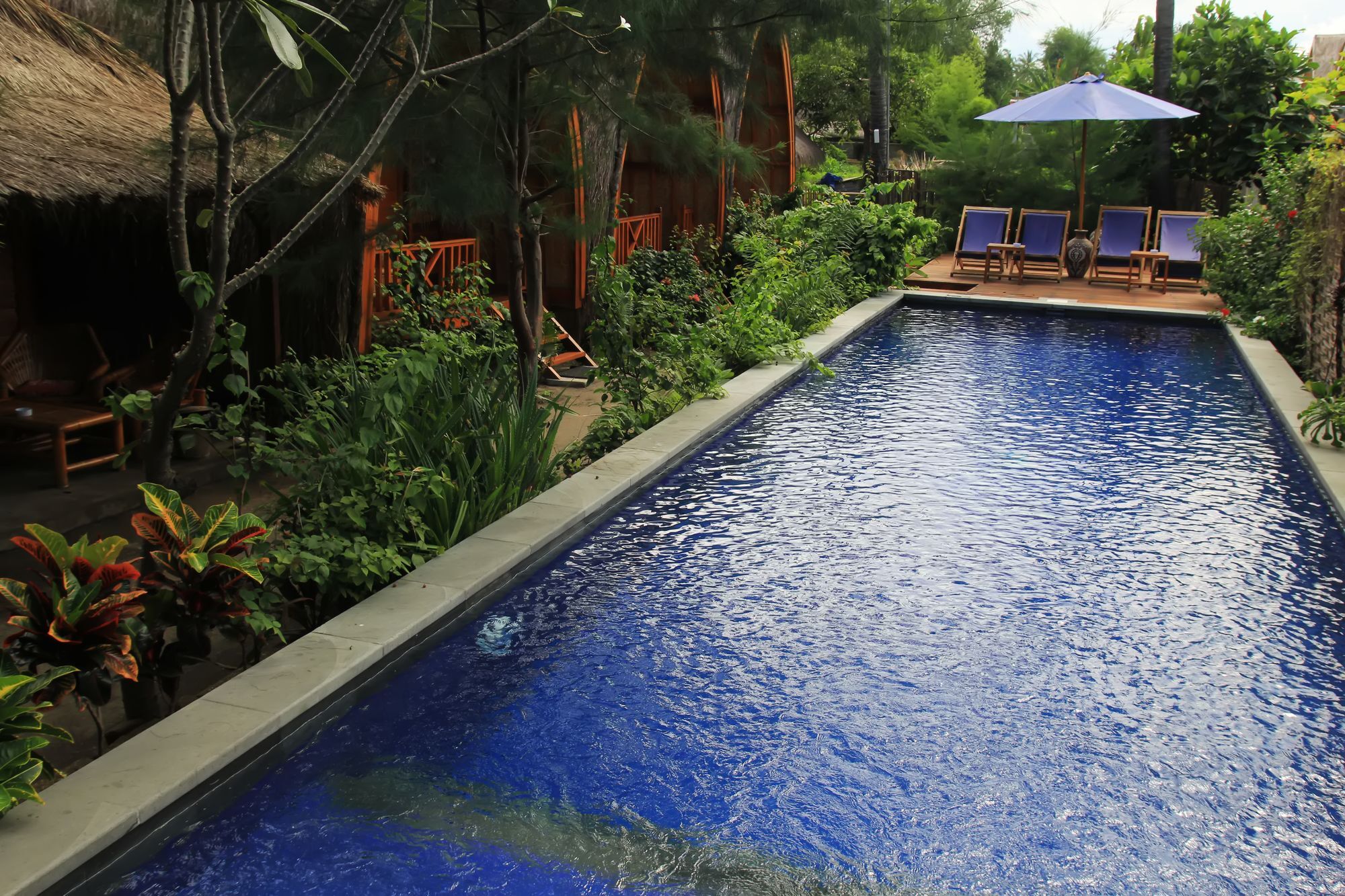 Damai Bungalows Гили-Эйр Экстерьер фото